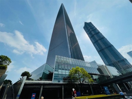 上海浦东陆家嘴世纪大道100号，上海金融中心整层出售